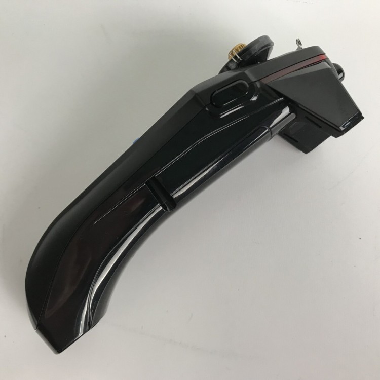 ■■ DAIWA ダイワ クリスティア ワカサギ Crystia ワカサギリール 尻手ロープ付 マットブラック 動作品 目立った傷や汚れなし