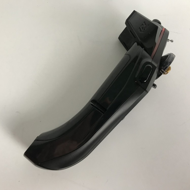 ■■ DAIWA ダイワ クリスティア ワカサギ Crystia ワカサギリール 尻手ロープ付 マットブラック 動作品 目立った傷や汚れなし