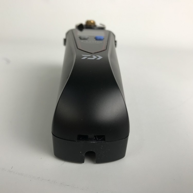 ■■ DAIWA ダイワ クリスティア ワカサギ Crystia ワカサギリール 尻手ロープ付 マットブラック 動作品 目立った傷や汚れなし