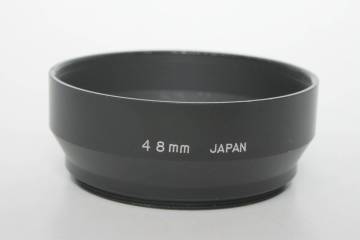 無銘　標準系　メタル　フード 48ｍｍ　ねじ込み式　中古品