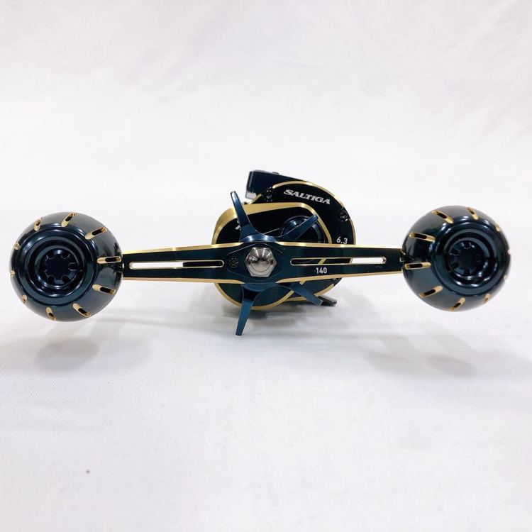 02003【1円スタート】未使用品 DAIWA ダイワ 21 SALTIGA ソルティガ IC 300L-DH ベイトリール