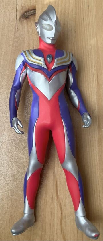 ◇ウルトラマン ティガ マルチタイプ 中古 フィギュア 一番くじ 光を宿すものたちへ バンダイ 
