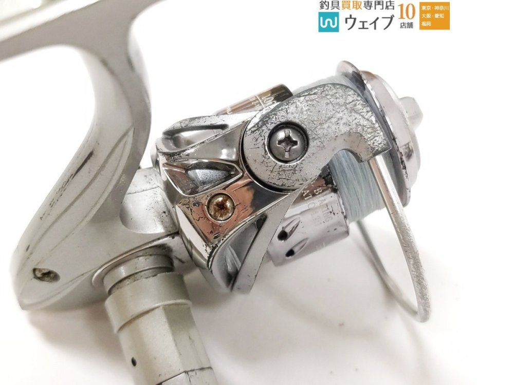 シマノ エアノス XT 2000・ダイワ ワールドスピン 2000・シマノ エアノス 2500 等 計7点 中古 スピニングリール