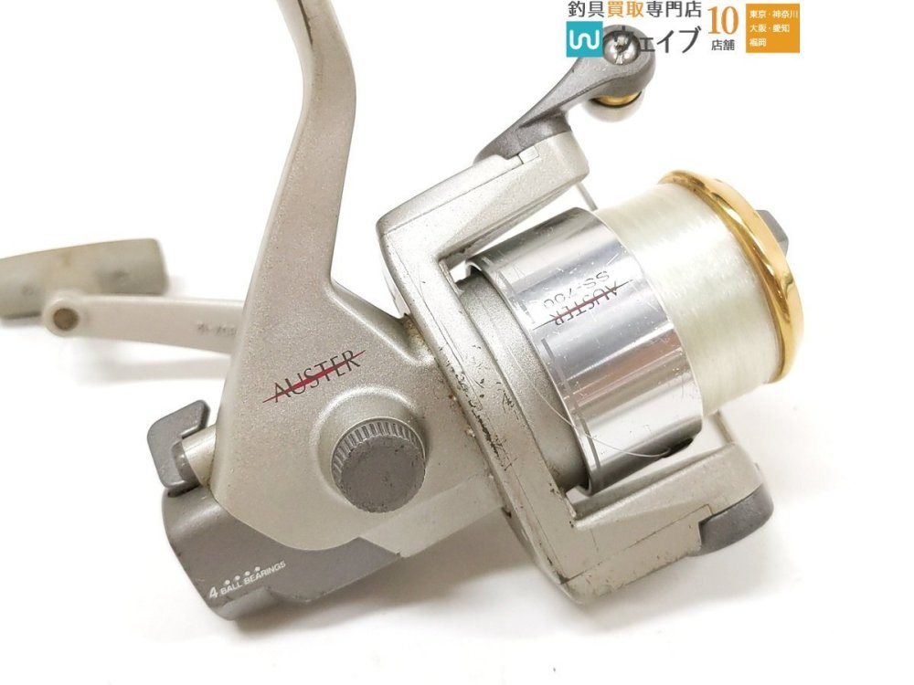 シマノ エアノス XT 2000・ダイワ ワールドスピン 2000・シマノ エアノス 2500 等 計7点 中古 スピニングリール