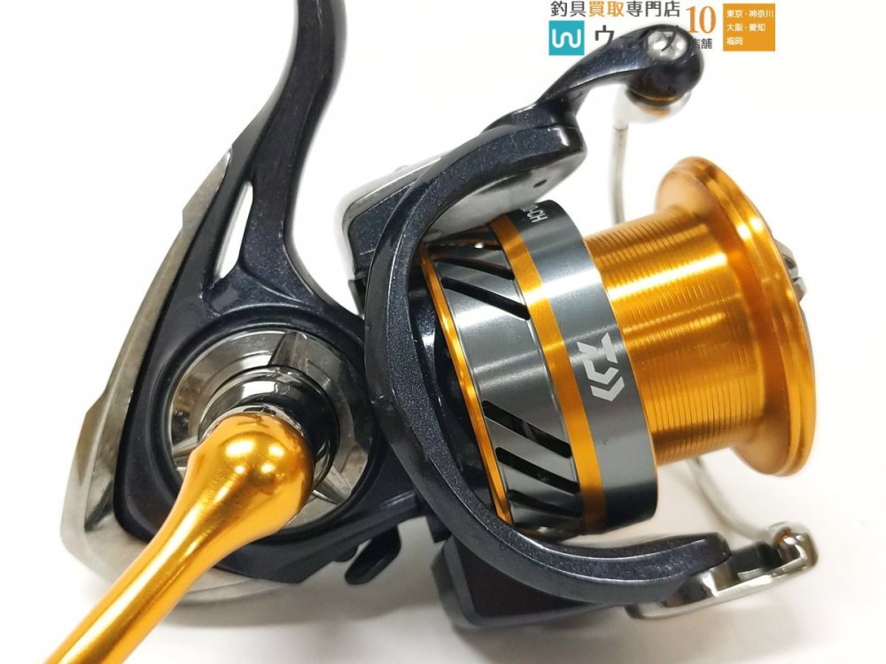 シマノ 14サハラ C3000HG ダイワ 20レブロス LT4000－CH 計2点