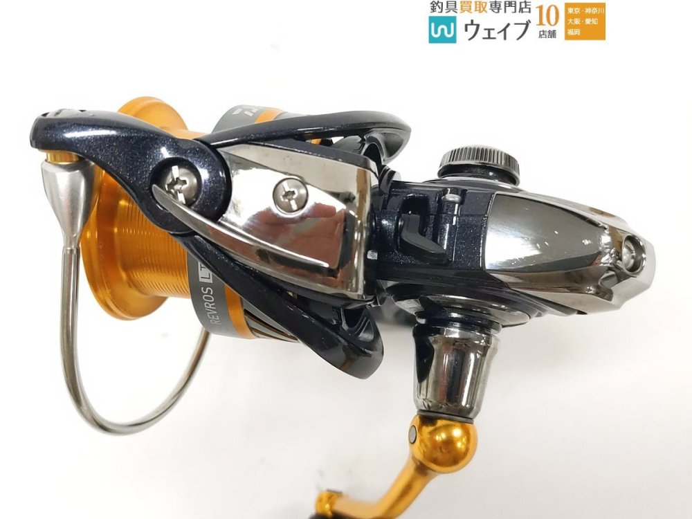 シマノ 14サハラ C3000HG ダイワ 20レブロス LT4000－CH 計2点