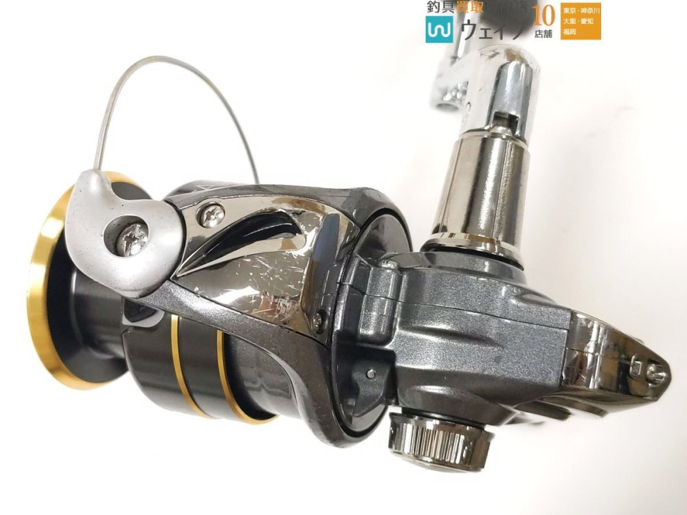 シマノ 14サハラ C3000HG ダイワ 20レブロス LT4000－CH 計2点