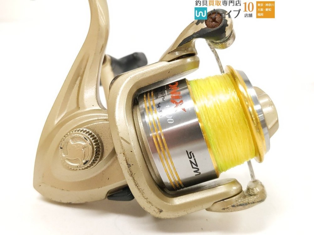 シマノ エアノス XT 2000・ダイワ ワールドスピン 2000・シマノ エアノス 2500 等 計7点 中古 スピニングリール