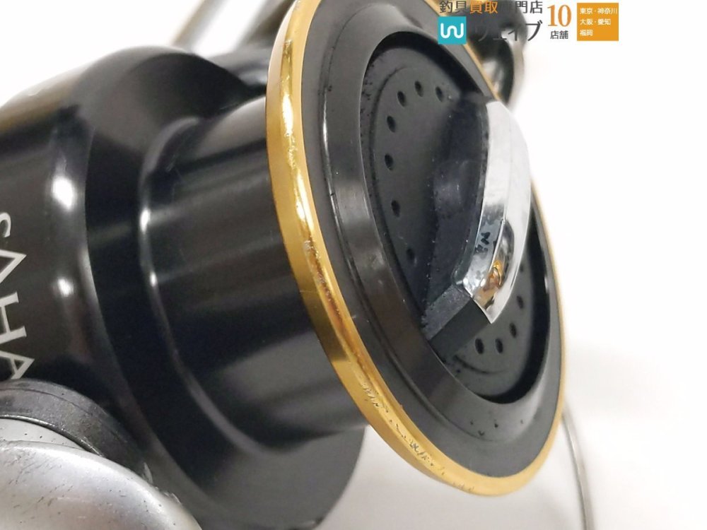 シマノ 14サハラ C3000HG ダイワ 20レブロス LT4000－CH 計2点