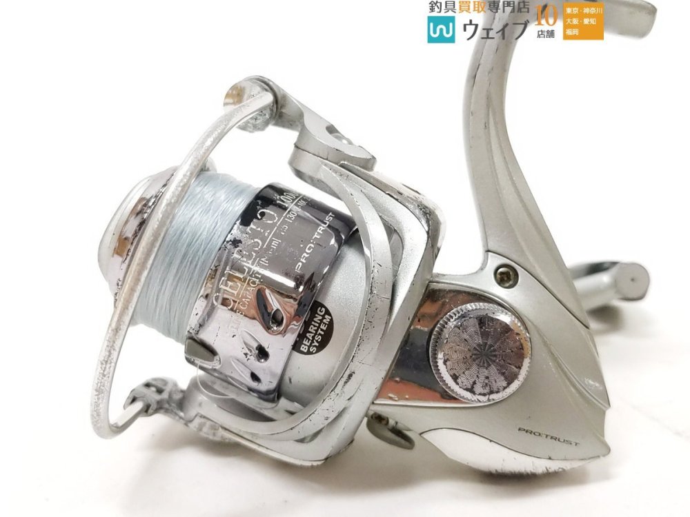 シマノ エアノス XT 2000・ダイワ ワールドスピン 2000・シマノ エアノス 2500 等 計7点 中古 スピニングリール