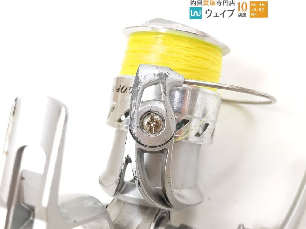 シマノ エアノス XT 2000・ダイワ ワールドスピン 2000・シマノ エアノス 2500 等 計7点 中古 スピニングリール