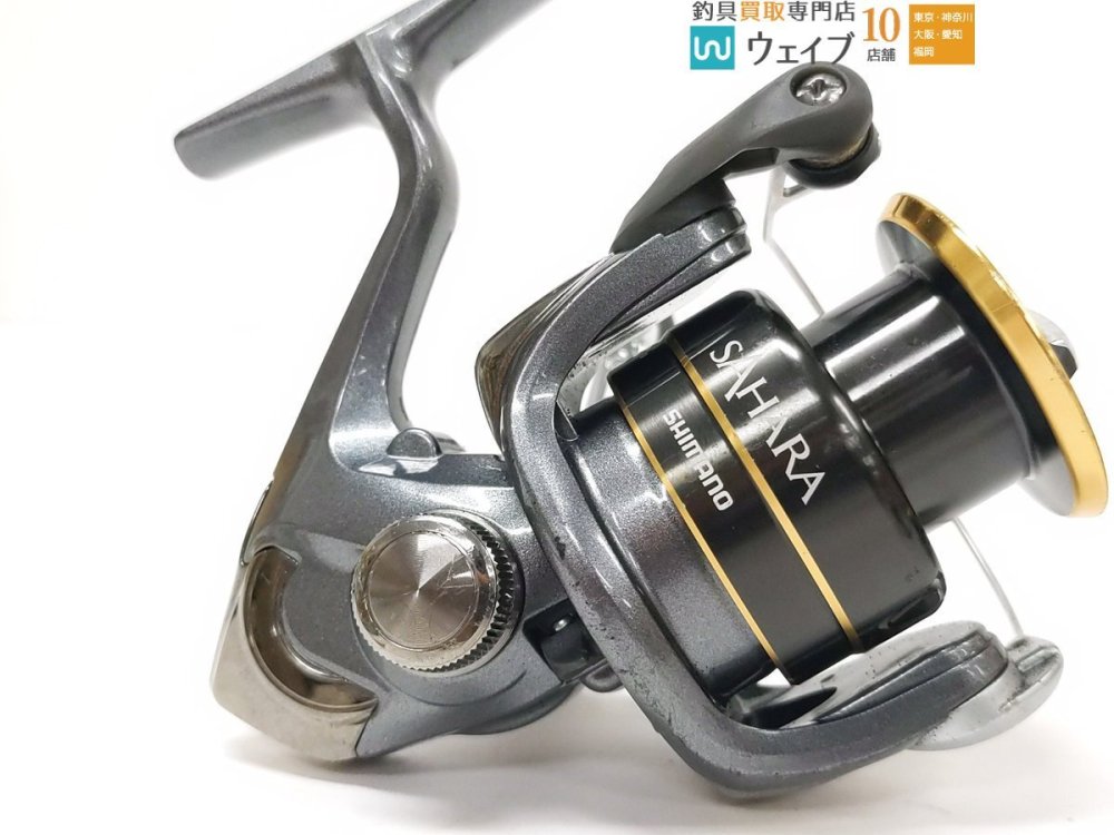 シマノ 14サハラ C3000HG ダイワ 20レブロス LT4000－CH 計2点