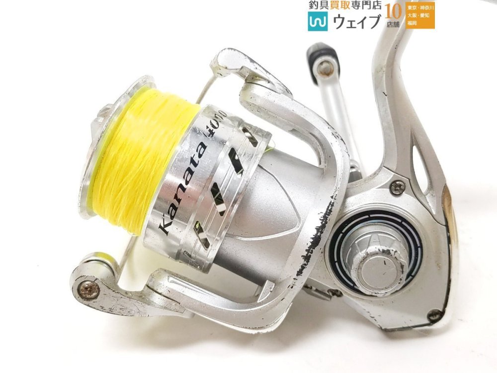 シマノ エアノス XT 2000・ダイワ ワールドスピン 2000・シマノ エアノス 2500 等 計7点 中古 スピニングリール