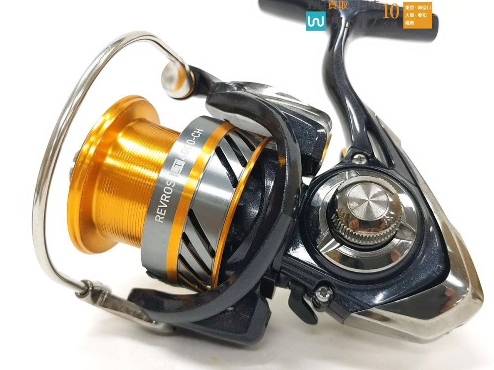 シマノ 14サハラ C3000HG ダイワ 20レブロス LT4000－CH 計2点