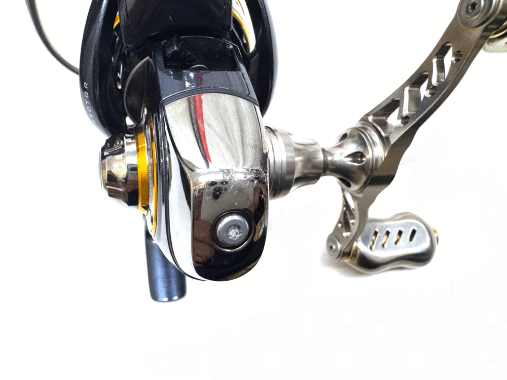 ★機関良好★ ダイワ 10セルテート 2004 リブレ ウイング78付 DAIWA 10 CERTATE LIVRE WING カスタムハンドル JAPAN 日本製 スピニング