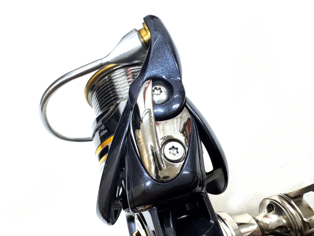 ★機関良好★ ダイワ 10セルテート 2004 リブレ ウイング78付 DAIWA 10 CERTATE LIVRE WING カスタムハンドル JAPAN 日本製 スピニング