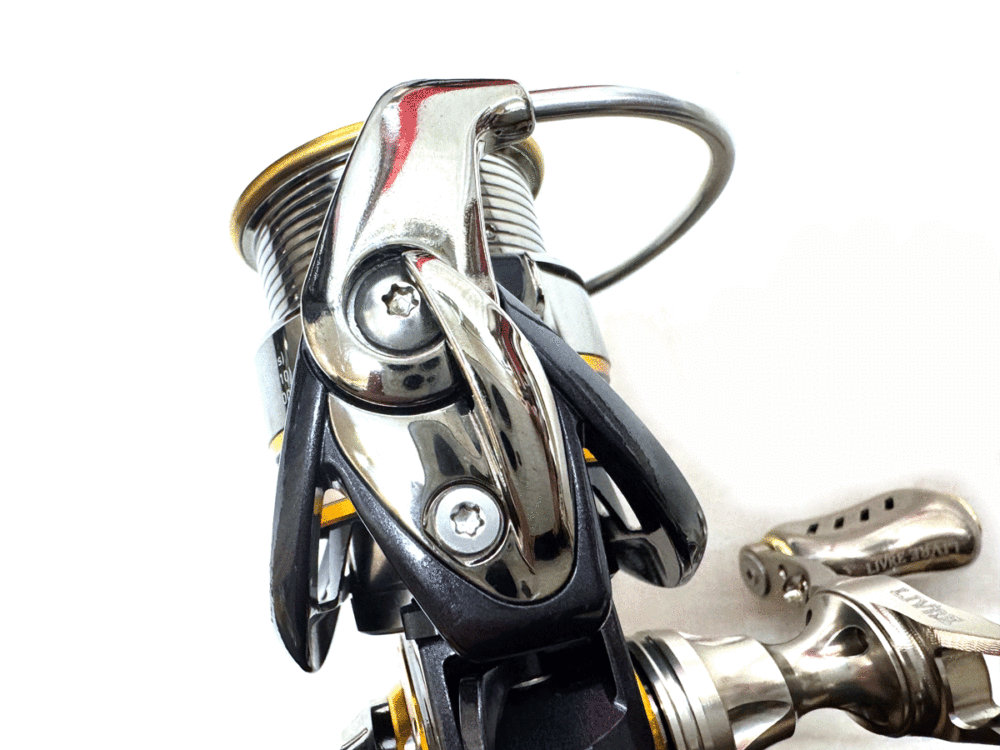 ★機関良好★ ダイワ 10セルテート 2004 リブレ ウイング78付 DAIWA 10 CERTATE LIVRE WING カスタムハンドル JAPAN 日本製 スピニング