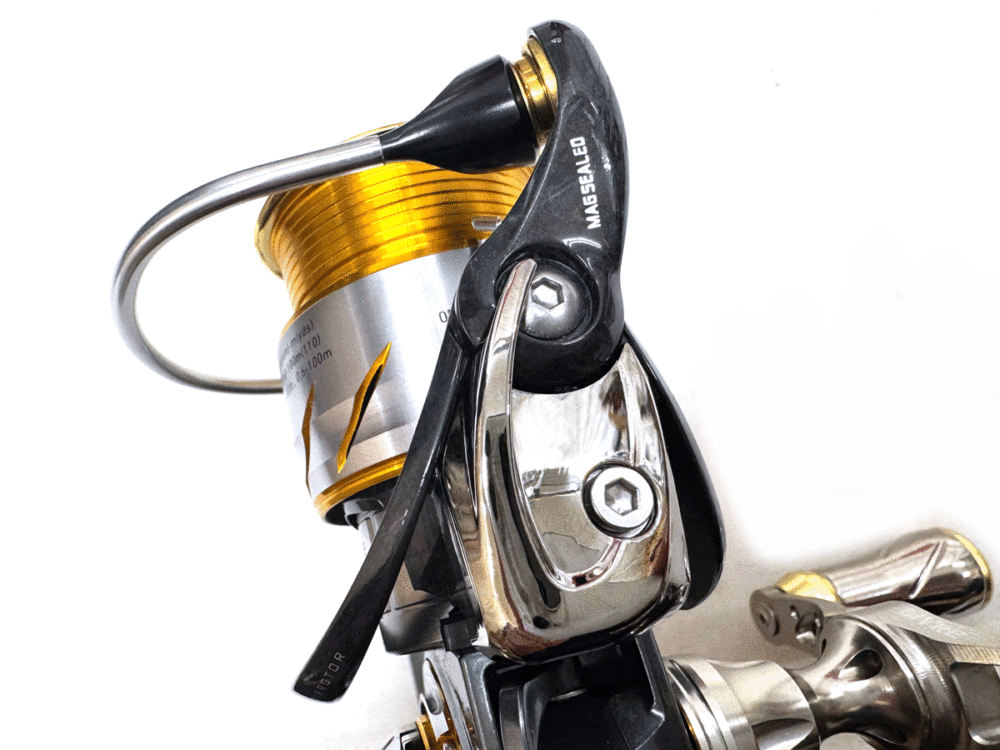 ダイワ 13セルテート 2004 リブレ ウイング78付 DAIWA 13 CERTATE LIVRE スピニングリール JAPAN 日本製 カスタムハンドル