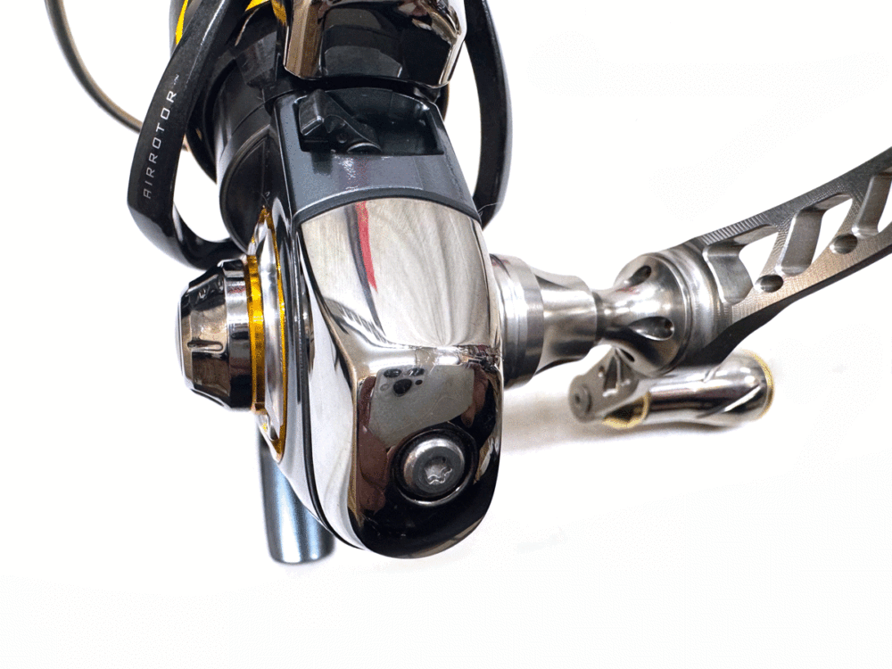 ダイワ 13セルテート 2004 リブレ ウイング78付 DAIWA 13 CERTATE LIVRE スピニングリール JAPAN 日本製 カスタムハンドル