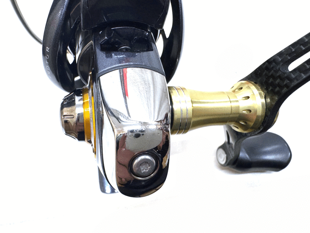 ダイワ 10セルテート 2506 ブリーデン カスタムWハンドル 90mm付 DAIWA 10 CERTATE BREADEN JAPAN 日本製 スピニングリール