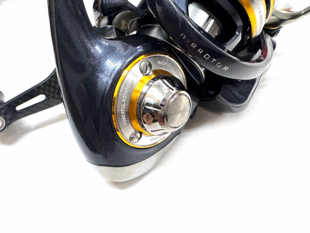 ダイワ 10セルテート 2506 ブリーデン カスタムWハンドル 90mm付 DAIWA 10 CERTATE BREADEN JAPAN 日本製 スピニングリール