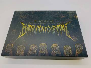 【開封済 美品】BABYMETAL DARK NIGHT CARNIVAL スカルチャーム BABYMETAL WORLD TOUR 2018 in JAPAN 限定【60】