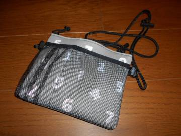 sousou・ポケトル　メッシュサコッシュ（1度使用）