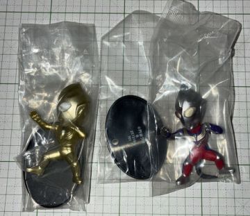 11.CONVERGE MOTION コンバージモーション ウルトラマンティガ マルチタイプ グリッターティガ 2種