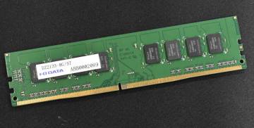 1円スタート 8GB DDR4 DDR4 2133 DDR4-17000 non-ECC UDIMM アイ・オー・データ DZ2133-8G/ST デスクトップPC向け 動作確認済 (管:SA7061