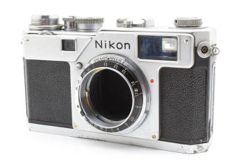 Nikon S4 日本光学 ニコン レンジファインダー フィルムカメラ Nippon Kogaku