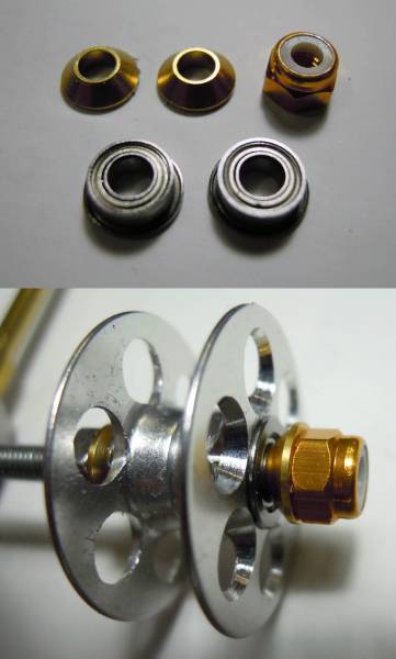 ☆わかさぎ電動リール用アルミスプール25ｍｍ☆ワカサギ