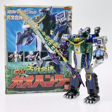 【1円スタート】 百獣戦隊ガオレンジャー DX百獣合体 ガオハンター 傷や汚れあり
