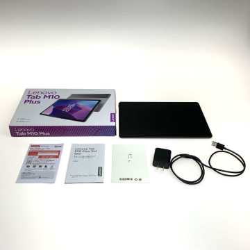 【1円スタート】 Lenovo レノボ タブレットPC M10 Plus 3rd Gen SDM680 4GB TB128XU 全体的に状態が悪い