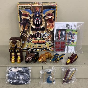 D3011 DX超合金魂 百獣戦隊ガオレンジャー　百獣合体ガオゴット GD-41 バンダイ
