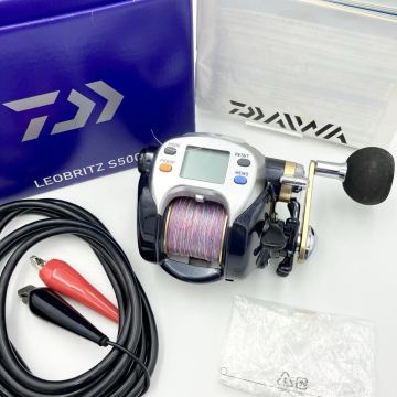 DAIWA ダイワ 電動リール LEOBRITZ S500 レオブリッツ 船釣り
