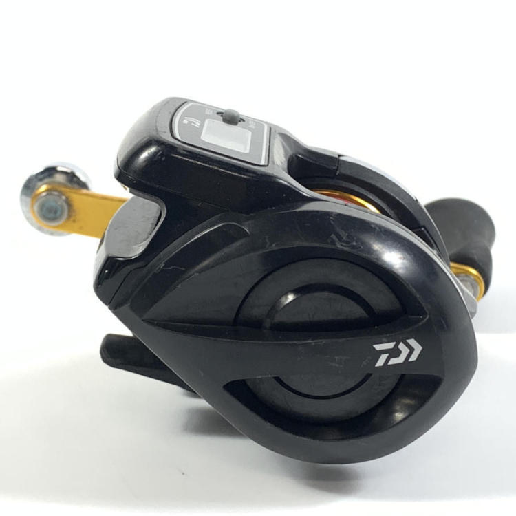 Daiwa ダイワ LIGHT GAME ICV150H 両軸リール ブラック系 釣具 フィッシング★現状品