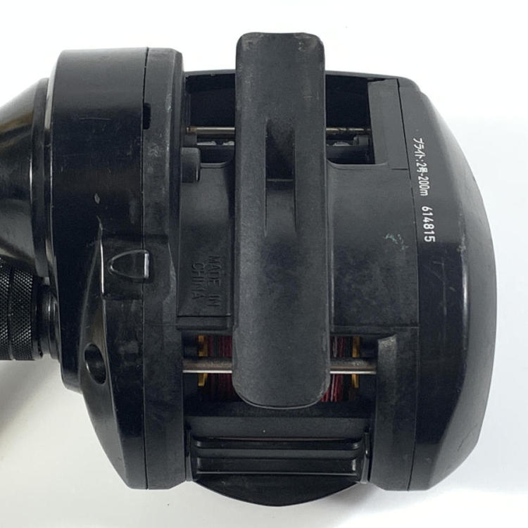 Daiwa ダイワ LIGHT GAME ICV150H 両軸リール ブラック系 釣具 フィッシング★現状品