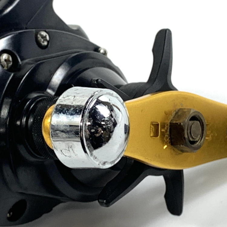 Daiwa ダイワ LIGHT GAME ICV150H 両軸リール ブラック系 釣具 フィッシング★現状品