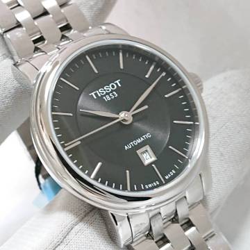 【１円スタート！！】ティソ カーソン プレミアム オートマティック TISSOT CARSON PREMIUM AUTOMATIC T122.207.11.051.00 T122207 腕時計