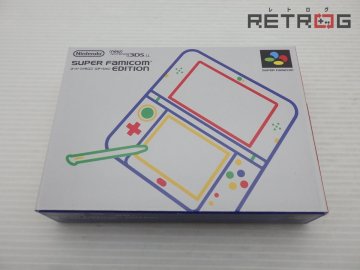 【箱付き】【ジャンク】Newニンテンドー3DS LL本体 スーパーファミコンエディション ニンテンドー3DS