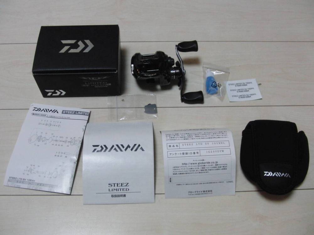 【中古美品】STEEZ LIMITED SV 105XHL 左ハンドル