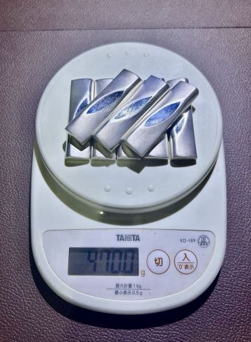 ◆100円スタート【総重量約470g】シルバー刻印あり 8個まとめて 銀製