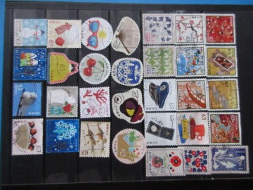 記念 特殊 63円 色々 214種 全使用済