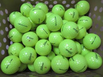 特A級～AB級(A級多) タイトリスト ーPRO V1Xー (2025年) カラー 50個