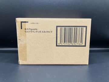 【未開封 伝票跡なし】S.H.Figuarts(真骨彫製法)ウルトラマンティガ スカイタイプ【フィギュアーツ ウルトラアーツ】