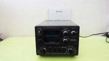 SM-220【TRIO】 ステーション・モニター　必要な方、利用下さい。 　現状渡し品