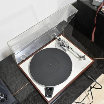 LUXMAN PD-284 ターンテーブル　基本の動作確認済み