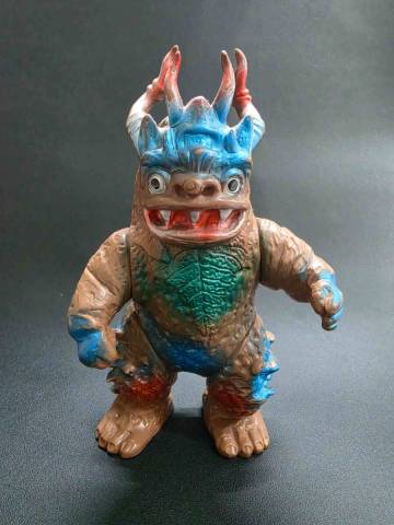 当時物 ブルマァク ミクラス　ハワイ版　ソフビ 輸出版 ソフビ 円谷プロ　ウルトラマン 怪獣 bullmark sofubi sofvi