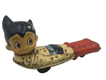 当時物 鉄腕アトムロケット ブリキ 多田製作所 
