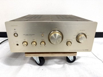 D375-CH4-4394 ▲ DENON デノン PMA-S10 Ⅲ プリメインアンプ オーディオ機器 通電確認済 IG